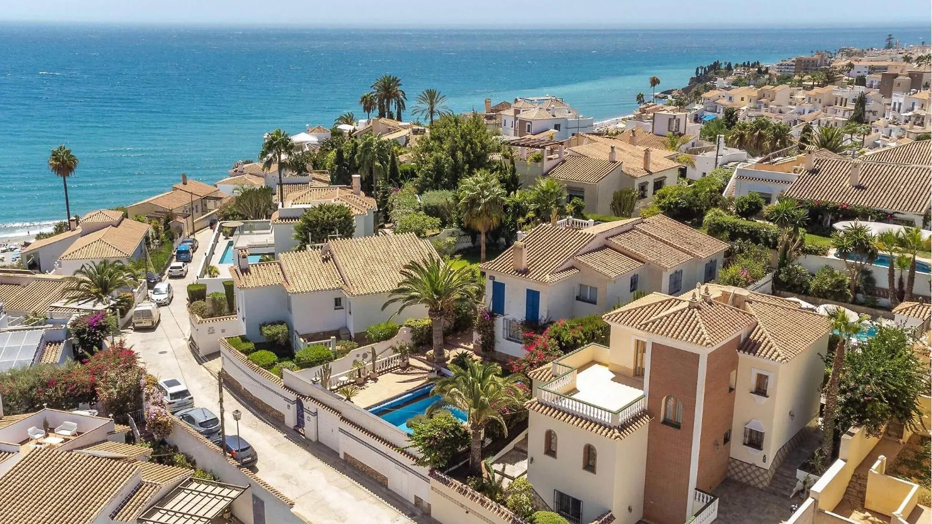 Gorgeous Home In Nerja With House Sea View